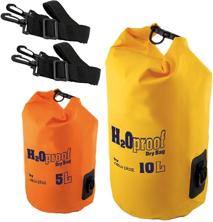 New Plast 2055 Waterproof Bags 5 Litre and 10 Litre Capacity