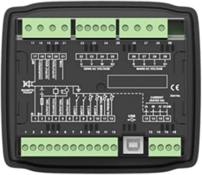 HGM420N Original Smartgen Controller Auto Start Electronics LCD Display Remote Control Panel Generator Parts PEMP