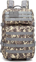 45L Military Backpack Tactica Rucksack Outdoor Assault Pack Hiking Travel Rucksacks