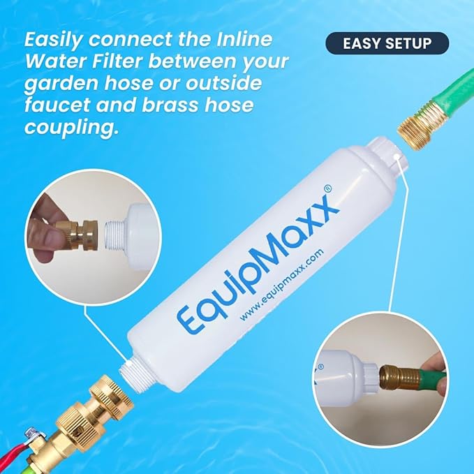 20 Feet Long Reach Solar Panel Cleaning Brush with Inline Water Filter Telescopic Extendable for Roof Mounted Solar Panel and Window Cleaning: Water Fed Pole Cleaning Kit
