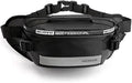 2025 Large Capacity Anti-theft Male Belt Close-Fitting Waist Bags Multi-Functional Shoulder Bag Men Nylon Chest Pack(Black)
