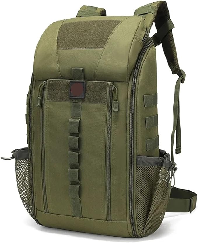 Compatible For Tactical Outdoor Medical Backpack Large Capacity Camping Mountaineering Emergency Bag(CP)