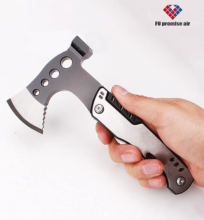 Stainless Steel Multipurpose Tool Kit Portable &amp Heavy Duty Light Weight &amp Durable Pocket Multi Tool Kit Suitable as Camping Multitool Emergency Pocket Tools