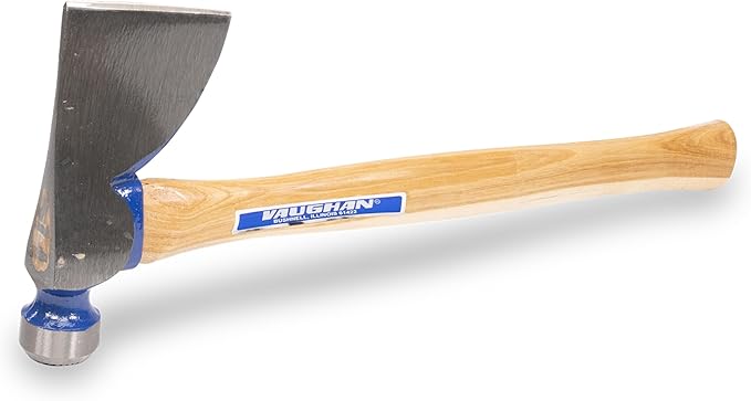 VAUGHAN 28 Ounce Rig Builders Hatchet Hickory Handle Made in the USA RB VN20420