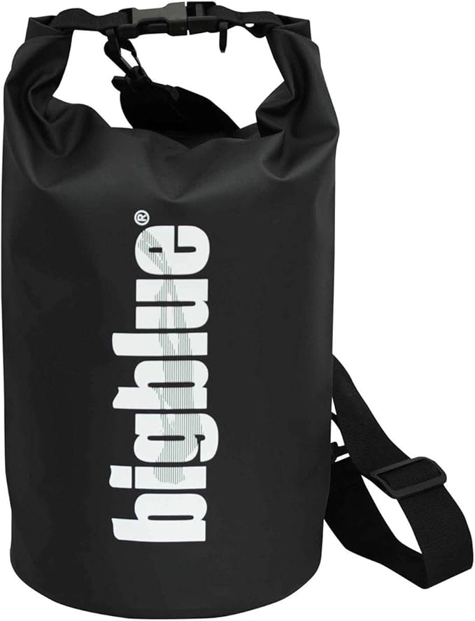 Bigblue Dive Lights Dry Bag with Buckle - 3 Liter 5 Liter 7 Liter