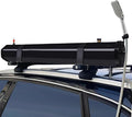 Roof Rack Water Tank with Shower - Solar Heated 1.6Bar Pressure No Pump Needed - Fits SUV/Truck/RV for Camping Beach Off-Road Cleaning