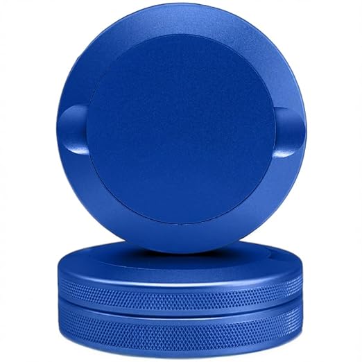 Metal Tin Pouch Container with Lid – Aluminum Pocket Tin for Snus Nicotine &amp Caffeine Pouches Premium Pouch Holder Small Storage Tin Metal Container Can (Deep Sea Blue)