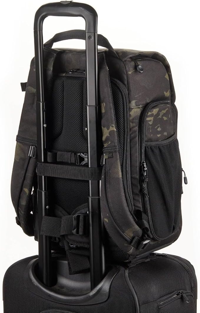 Tenba Axis v2 18L LT Camera Backpack for DSLR and Mirrorless cameras and lenses plus a 14-inch laptop – MultiCam Black (637-767)