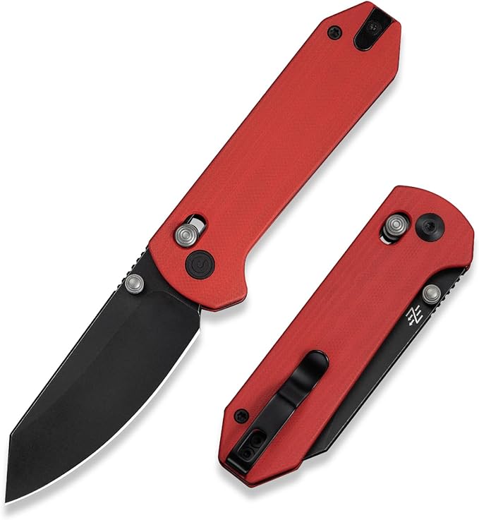 CIVIVI Yonder Folding Pocket Knife for EDC Crossbar Lock Knife with 2.88 14C28N Blade G10 Handle Lightweight Knife Gifts for Men Women Camping Hiking Designed by Zac Whitmore C23073-2