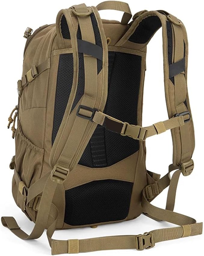 30L Tactical Backpack Large Military Backpack with MOLLE system Outdoor Pack for HikingCampingHunting