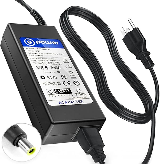 T POWER 16V Ac Dc Adapter for Goal Zero Yeti Lithium 400 1250 1000 1400 3000 Sherpa 50 Yeti 150 Portable Lithium 16V24V Max Power Station Ac Dc Adapter Power Supply