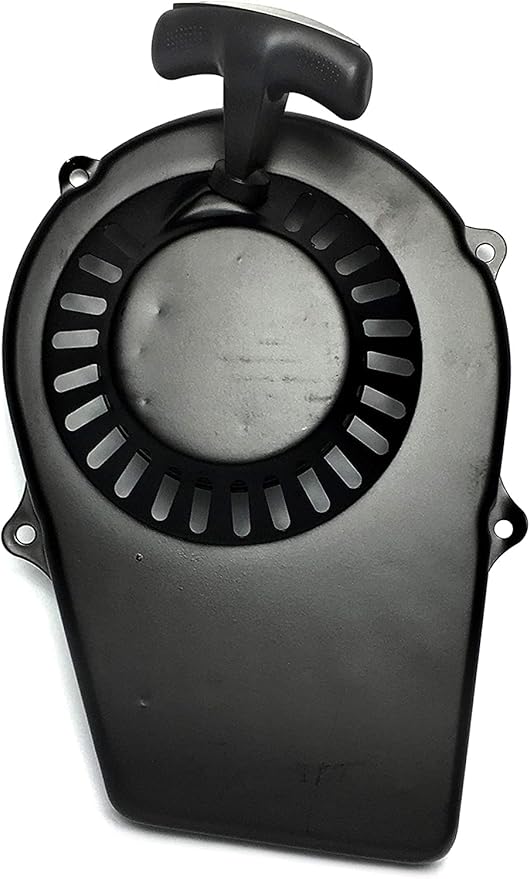 Recoil Starter for Tail Gator 63025 63024 &amp Storm CAT 63CC 2HP 800 900W 60338 66619 69381 For Pulsar PG1202S &amp 2HP 2-Stroke 64CC Gas Generator with handle &amp rope replacement