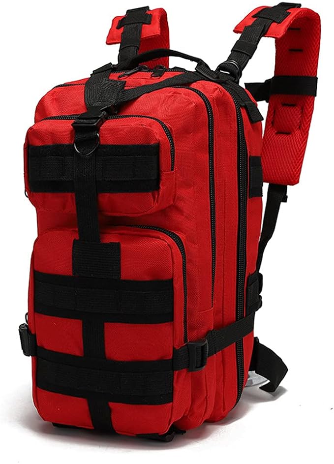 Tactical Outdoor Rucksacks 30L Large Waterproof Military Backpack for Camping Hiking Trekking Shoulder Bags