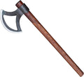 Armory Replicas™ Viking Battle Axe with Carbon Steel Blade Weathered Finish &amp Sheesham Heart Wood Handle - 24 Inches