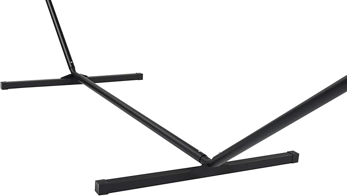 Metal Tri Beam Hammock Stand - 13ft (Black)