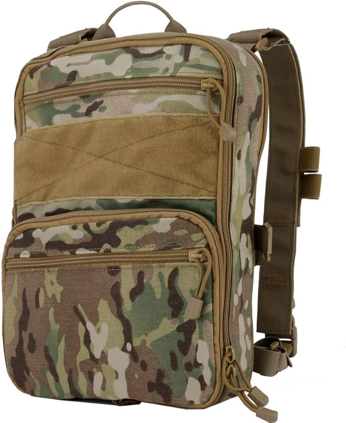 Tactical Backpack MOLLE Military Sport Bag for Travel Hunting Hiking Camping(BP-01-CP)
