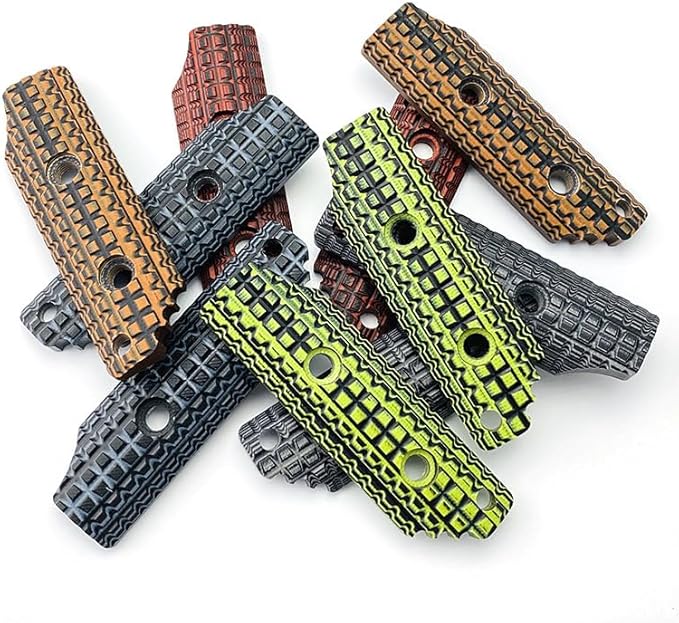 1 Pair Custom G10 Scales Handle Fits for Strider SA DB Fixed Knives Handle Patch DIY Replacement