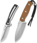 SENCUT Toxodon Fixed Blade Knife Bundles with Regnator Pocket Knife