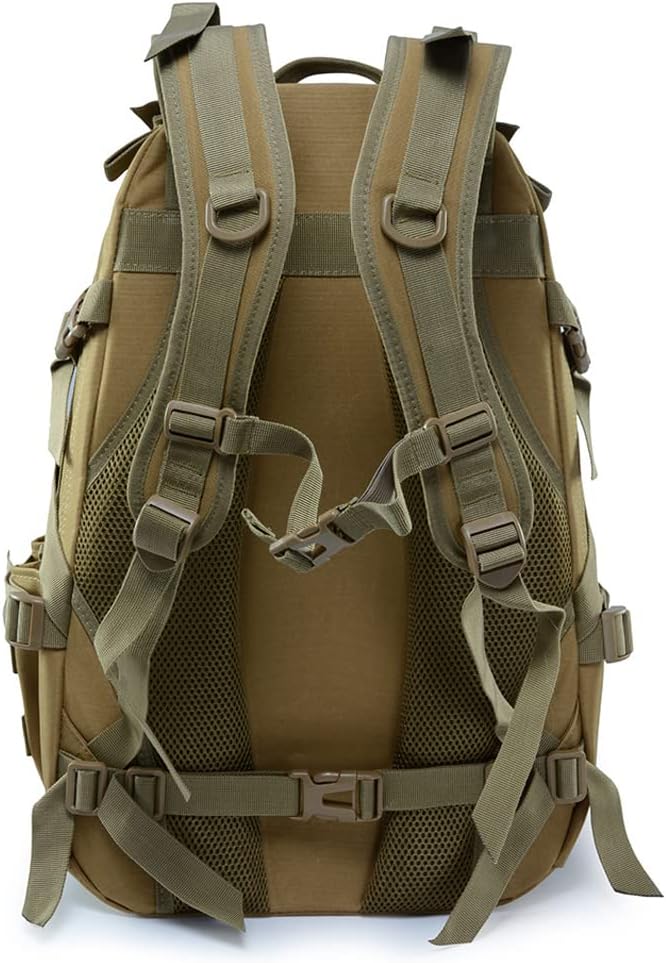 30L Tactical Backpack Molle Military Daypack Outdoor Bug Out Bag