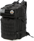 Prime Adventure 45L Outdoor Molle Backpack – Modular Military Tactical Gear Pack for Hiking Camping &amp Travel