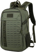 LINGYUE Tactical Backpack Waterproof Hiking Bagpack 30L Large Capacity Outdoor Daypack With MOLLE System For Camping Trekking Travel(E)