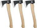 Throwing Axes - 14 Throwing Hatchet Great for Axe Throwing Competitions High Carbon Steel Forged &amp Wooden Handle 3 Pack