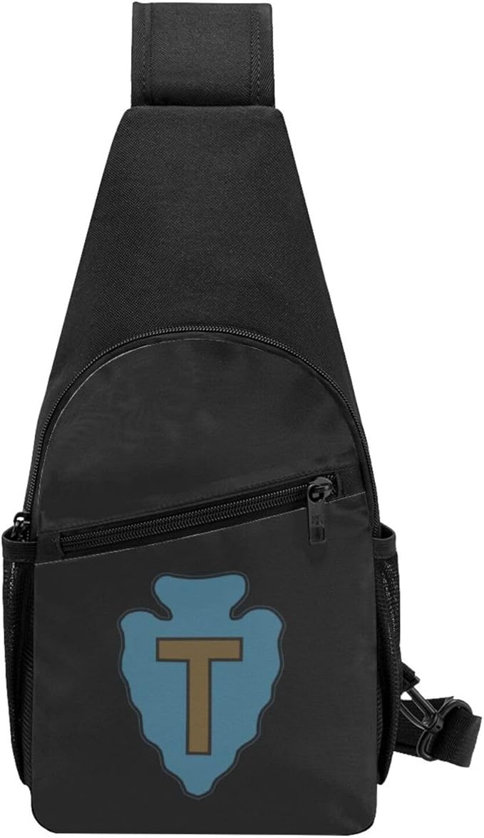 US Army 36th Infantry Division Chest Pack Leisure Shoulder Crossbody Chest Bag