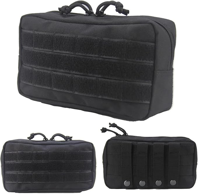 Waist Bag Outdoor Camping Tool Pouch Wallet Fanny Backpack Phone Bag Nylon Molle Hunting Waist Belt Pocket