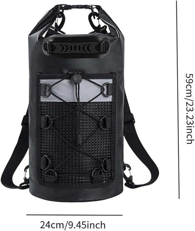 Dry Bag Backpack Large Capacity Lightweight Storage Bag Sturdy for Men/Women Travel Rafting Beach Kayaking
