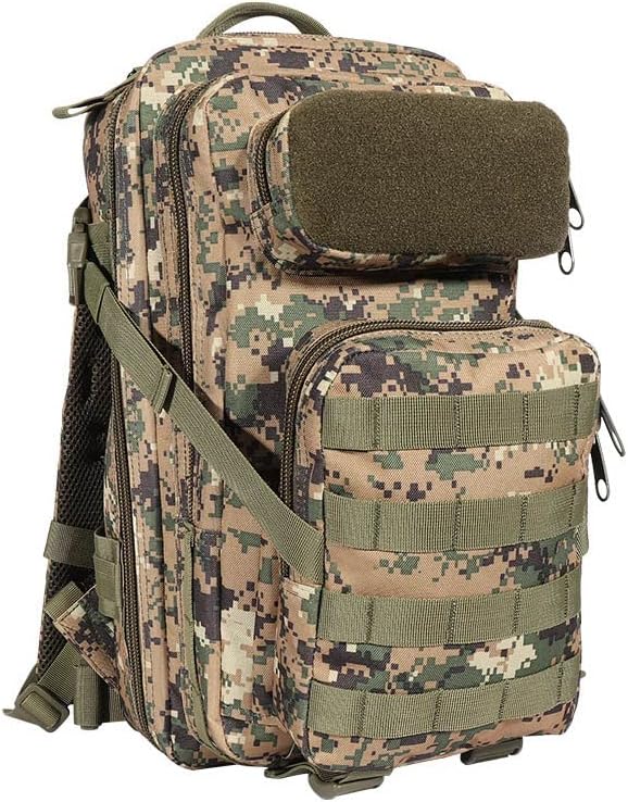 Outdoor Sports Pack Hiking Bag Tactical Rucksack Camo Knapsack Combat Camouflage Tactical Backpack