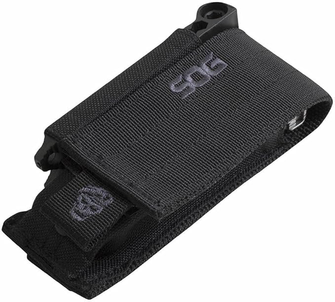 SOG PowerAccess Assist Full-Sized Well-Rounded Daily Use Multi-Tool | One-Handed Assisted Opening | 21 Tools Black