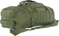Fox Outdoor Products 3-In-1 Recon Gear Bag - Modular Bag w/Backpack Shoulder &amp Duffel Carry Options &amp Storage Customization