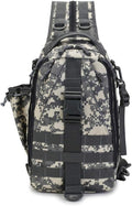 Hiking Backpack Hiking Backpack Camouflage Military Tactical Chest Bag Fishing Shoulder Climbing Camping Backpack