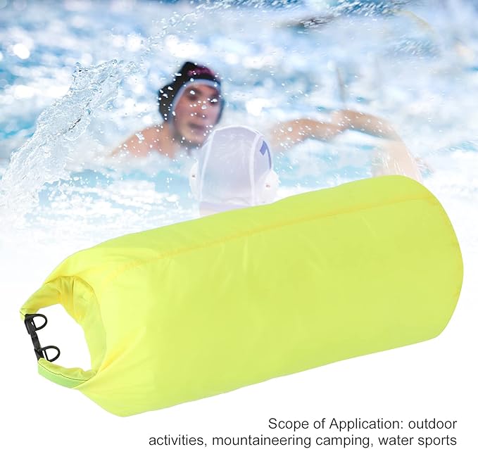 Waterproof Dry Bag Lightweight Easily Clean Sealed Storage Bag with Shoulder Strap for Outdoor Activities Hiking Camping Hiking