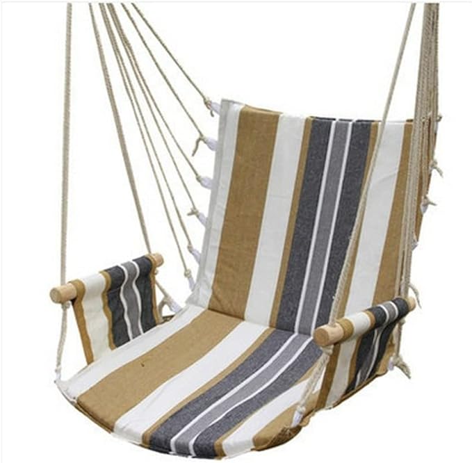 Portable Hammock Portable Outdoor Camping Hammock Breathable Hammock Swing hammut Chair for Backpacking Beach (Color : C)