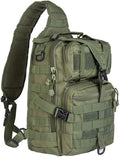Outdoor Sports Hiking Sling Bag Shoulder Pack Camouflage Tactical Molle Chest Bag