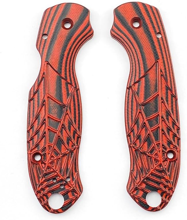 1 Pair Custom G10 Scales Fits for C223 Para3 CNC Handle Patch DIY Accessory