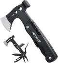 VEITORLD Fathers Day Gifts for Men Dad Husband from Daughter Son Survival Gear and Equipment Multitool Axe Hammer Camping Accessories Unique Hunting Fishing Gift Ideas for Him Boyfriend Grandpa