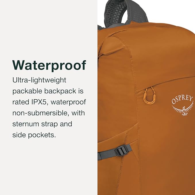 Osprey Ultralight 20L Dry Stuff Pack Waterfront Blue