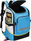 Emergency Medical Backpack Empty First Responder Bag Trauma Backpack Empty for EMT Paramedic Nurses Tactical Medics(Blue48 * 33 * 25CM)