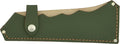 TEPPA 14021 Outdoor Camping Bonfire Hatchet Awa Dedicated Leather Case Olive Drab Made in Japan