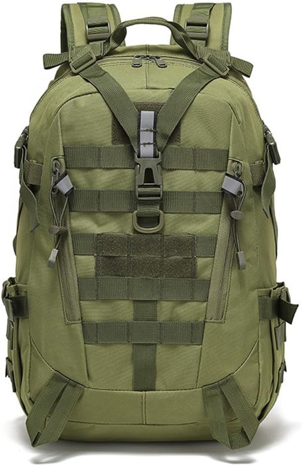 Military Tactical Backpack Large Military Pack Army 3 Day Assault Pack Molle Bag Rucksack Assault Bag (Military Green)