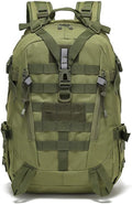 Military Tactical Backpack Large Military Pack Army 3 Day Assault Pack Molle Bag Rucksack Assault Bag (Military Green)