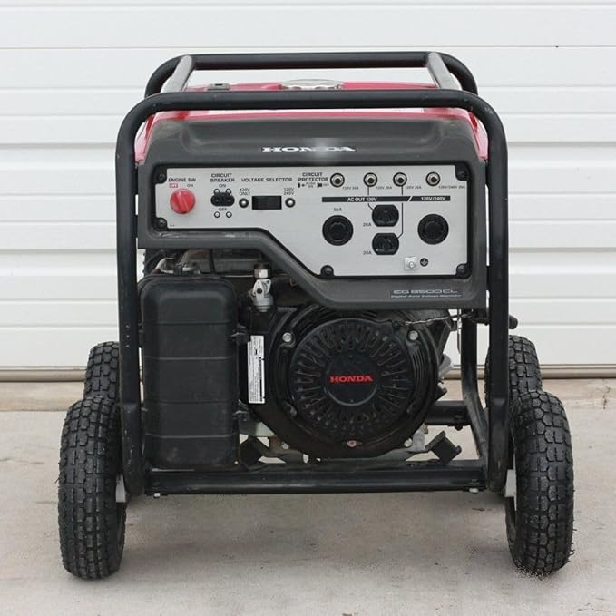 GaRcan Wheel Kit for Generator EG4000CL EG5000CL EG6500CL Replacement for Honda OEM