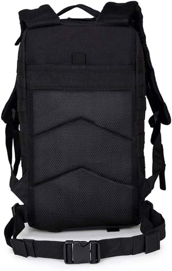 Outdoor Sports Pack Hiking Bag Tactical Rucksack Camo Knapsack Combat Camouflage Tactical 35L Molle Backpack - Mandrake