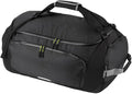Quadra SLX 60 Litre Haul Bag (QX560) - Adjustable Straps Wet Pocket Backpack - Black