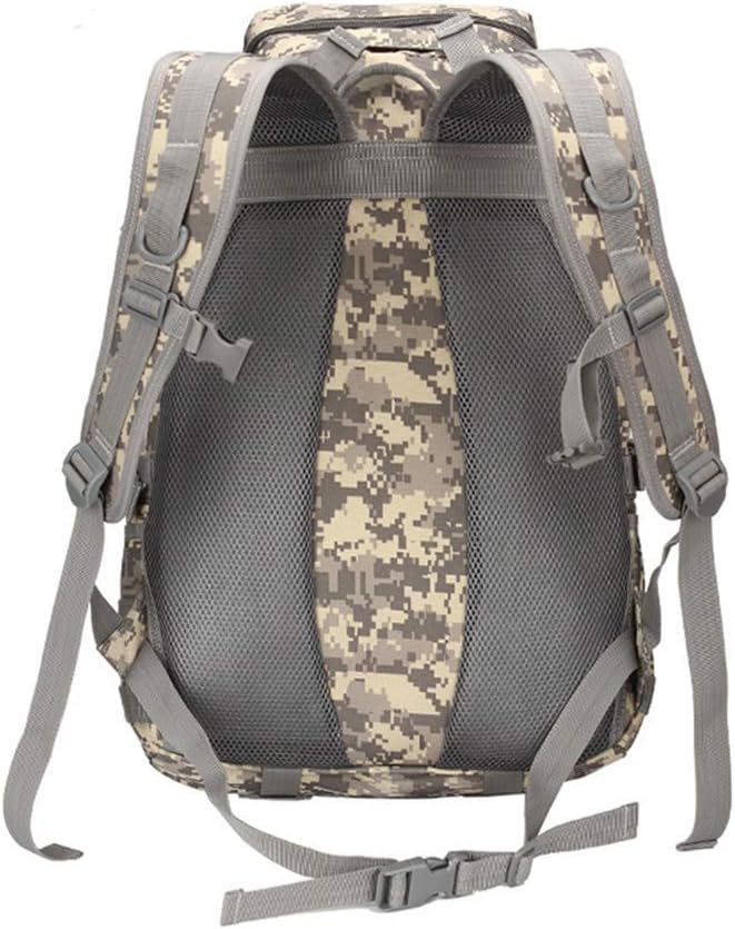 Outdoor Sports Pack Hiking Bag Tactical Rucksack Camo Knapsack Combat Camouflage Tactical Molle Backpack - DW