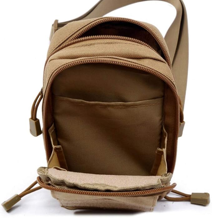 Outdoor Sports Airsoft Gear Molle Assault Combat Hiking Bag Accessory Camouflage Pack Tactical Kit Pouch