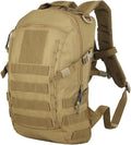 Genérico Compatible For 20L Hiking Backpacks Small Tactical Backpack Sport Men Women Climbing Bag Travel Rucksack(Tan)