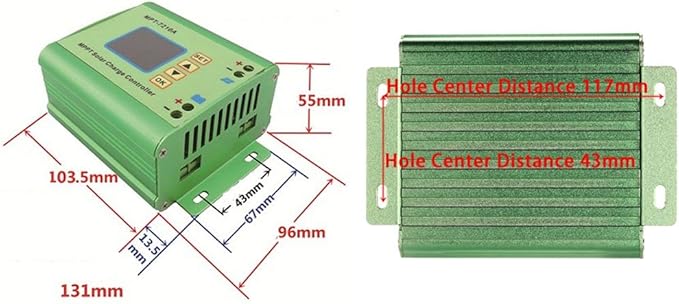 MPT-7210A Solar Controller street home charging system to adapt to 24/36/48/60